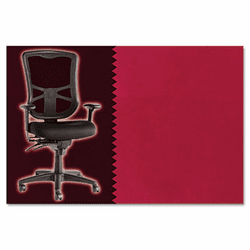 ALEEL41CSPSERED Elusion Series Mesh High-Back Multifunction Chair, Pseudo Red By ALERA