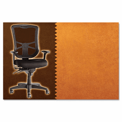 ALEEL41CSPSESAF Elusion Series Mesh High-Back Multifunction Chair, Pseudo Saffron By ALERA