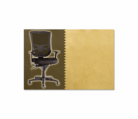 ALEEL41CSPSEWHE Elusion Series Mesh High-Back Multifunction Chair, Pseudo Wheat By ALERA