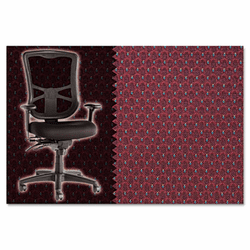 ALEEL41CSSHECHA Elusion Series Mesh High-Back Multifunction Chair, Shells Chardonnay By ALERA