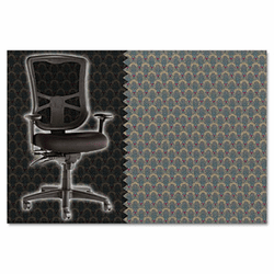 ALEEL41CSSHEPAR Elusion Series Mesh High-Back Multifunction Chair, Shells Park By ALERA