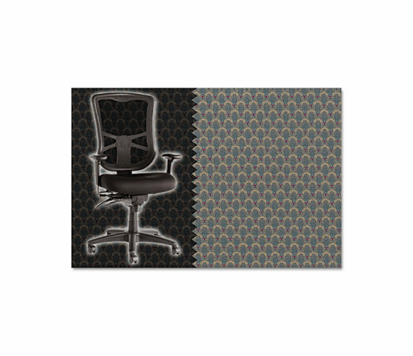 ALEEL41CSSHEPAR Elusion Series Mesh High-Back Multifunction Chair, Shells Park By ALERA