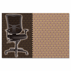 ALEEL41CSSHESAD Elusion Series Mesh High-Back Multifunction Chair, Shells Saddle By ALERA