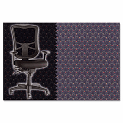 ALEEL41CSSHESLA Elusion Series Mesh High-Back Multifunction Chair, Shells Slate By ALERA