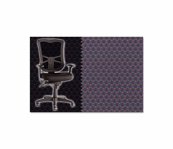 ALEEL41CSSHESLA Elusion Series Mesh High-Back Multifunction Chair, Shells Slate By ALERA