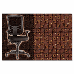 ALEEL41CSTANAMB Elusion Series Mesh High-Back Multifunction Chair, Tangent Amber By ALERA
