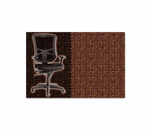 ALEEL41CSTANAMB Elusion Series Mesh High-Back Multifunction Chair, Tangent Amber By ALERA