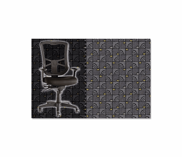 ALEEL41CSTANCHA Elusion Series Mesh High-Back Multifunction Chair, Tangent Chambray By ALERA