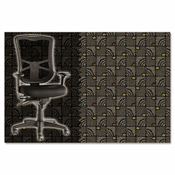 ALEEL41CSTANMET Elusion Series Mesh High-Back Multifunction Chair, Tangent Metal By ALERA
