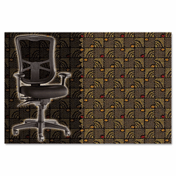 ALEEL41CSTANROU Elusion Series Mesh High-Back Multifunction Chair, Tangent Roulette By ALERA