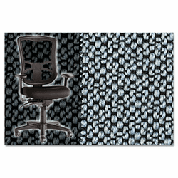 ALEEL41CSWEAGRY Elusion Series Mesh High-Back Multifunction Chair, Weave Grey By ALERA