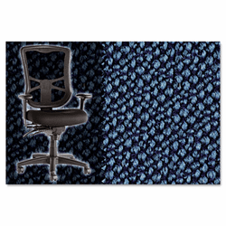 ALEEL41CSWEAMAR Elusion Series Mesh High-Back Multifunction Chair, Weave Marine By ALERA