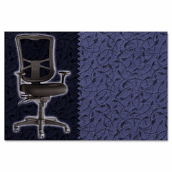 ALEEL41CSWHICAD Elusion Series Mesh High-Back Multifunction Chair, Whirl Cadet By ALERA
