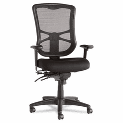 ALEEL41ME10B Elusion Series Mesh High-Back Multifunction Chair, Black By ALERA