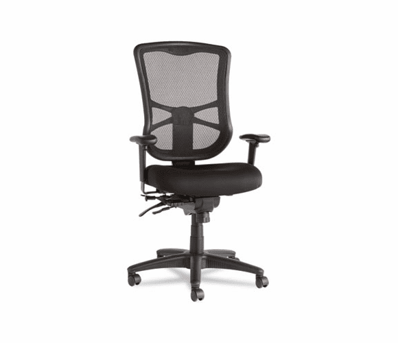 ALEEL41ME10B Elusion Series Mesh High-Back Multifunction Chair, Black By ALERA