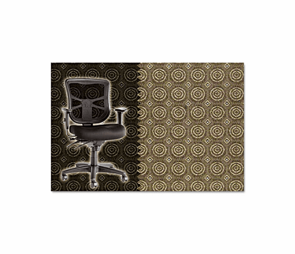 ALEEL42BHCIRMOC Elusion Series Mesh Mid-Back Swivel/Tilt Chair, Cirque Mocha By ALERA