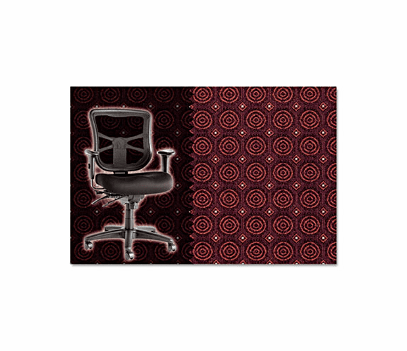 ALEEL42BHCIRVEL Elusion Series Mesh Mid-Back Swivel/Tilt Chair, Cirque Velvet Rose By ALERA