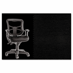 ALEEL42BHEVOFLI Elusion Series Mesh Mid-Back Swivel/Tilt Chair, Evoke Flint By ALERA
