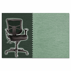 ALEEL42BHEVOHEA Elusion Series Mesh Mid-Back Swivel/Tilt Chair, Evoke Healing By ALERA