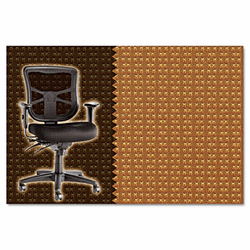 ALEEL42BHJOLGIL Elusion Series Mesh Mid-Back Swivel/Tilt Chair, Jolt Gilt By ALERA