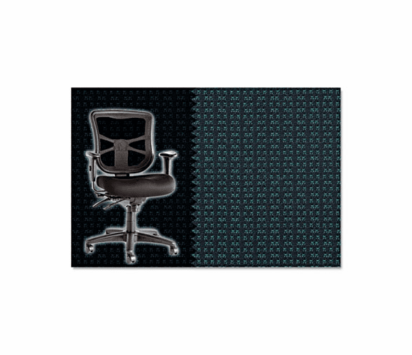 ALEEL42BHJOLIND Elusion Series Mesh Mid-Back Swivel/Tilt Chair, Jolt Indigo By ALERA