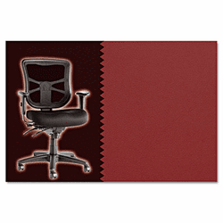 ALEEL42BHPERBEE Elusion Series Mesh Mid-Back Swivel/Tilt Chair, Persuasion Vinyl Beet By ALERA
