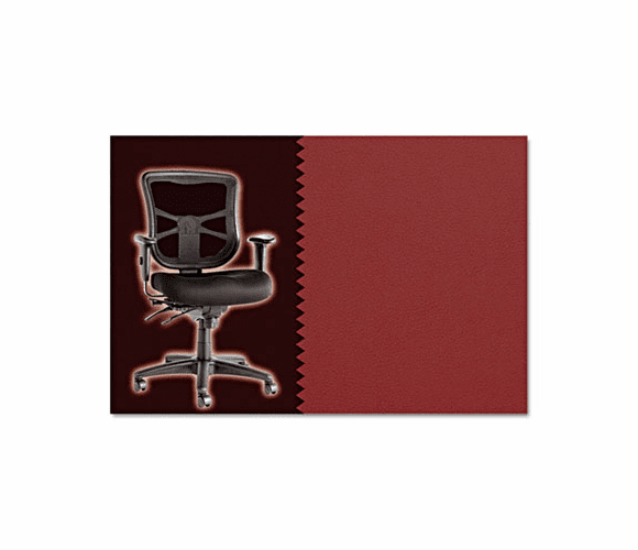 ALEEL42BHPERBEE Elusion Series Mesh Mid-Back Swivel/Tilt Chair, Persuasion Vinyl Beet By ALERA