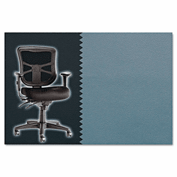 ALEEL42BHPERTAH Elusion Series Mesh Mid-Back Swivel/Tilt Chair, Persuasion Vinyl Tahiti By ALERA