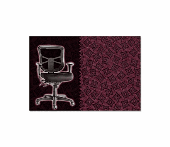ALEEL42BHPRARUB Elusion Series Mesh Mid-Back Swivel/Tilt Chair, Prisma Ruby By ALERA
