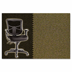 ALEEL42BHSIDCAN Elusion Series Mesh Mid-Back Swivel/Tilt Chair, Sidestep Canyon By ALERA