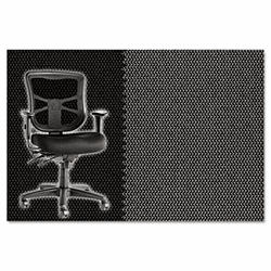 ALEEL42BHSIDSMO Elusion Series Mesh Mid-Back Swivel/Tilt Chair, Sidestep Smoke By ALERA