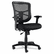 ALEEL42BME10B Elusion Series Mesh Mid-Back Swivel/Tilt Chair, Black By ALERA
