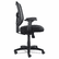 ALEEL42BME10B Elusion Series Mesh Mid-Back Swivel/Tilt Chair, Black By ALERA