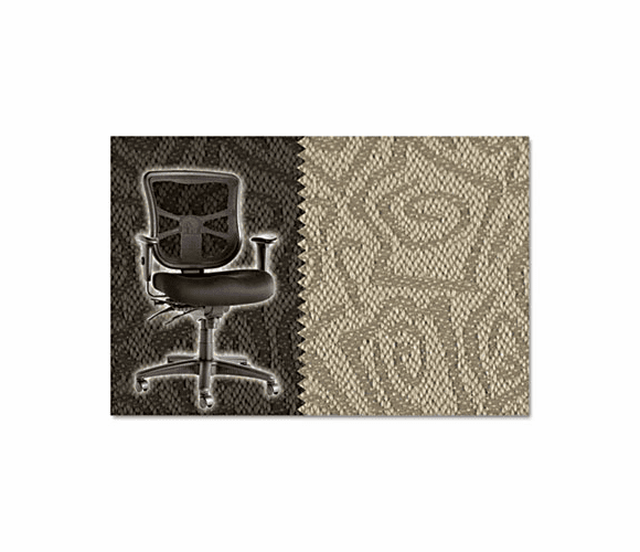 ALEEL42BSABSSAN Elusion Series Mesh Mid-Back Swivel/Tilt Chair, Abstract Sand By ALERA