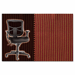 ALEEL42BSBLICRA Elusion Series Mesh Mid-Back Swivel/Tilt Chair, Blink Cranberry By ALERA