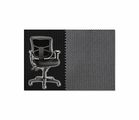 ALEEL42BSBLISUR Elusion Series Mesh Mid-Back Swivel/Tilt Chair, Blink Surf By ALERA