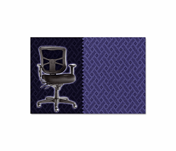 ALEEL42BSBRANAV Elusion Series Mesh Mid-Back Swivel/Tilt Chair, Brazil Navy By ALERA
