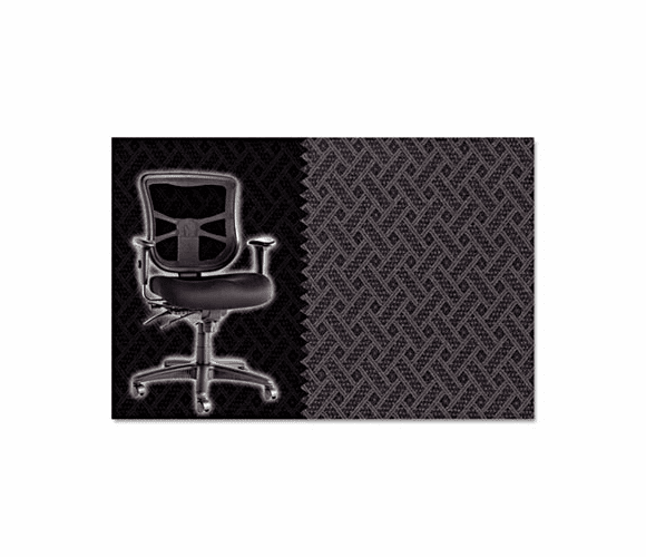 ALEEL42BSBRAVAN Elusion Series Mesh Mid-Back Swivel/Tilt Chair, Brazil Van Dyke By ALERA