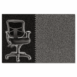 ALEEL42BSBSSFOG Elusion Series Mesh Mid-Back Swivel/Tilt Chair, Basis Fog By ALERA