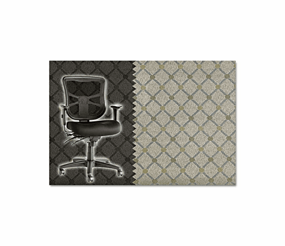 ALEEL42BSCHACOI Elusion Series Mesh Mid-Back Swivel/Tilt Chair, Chain Dot Coin By ALERA