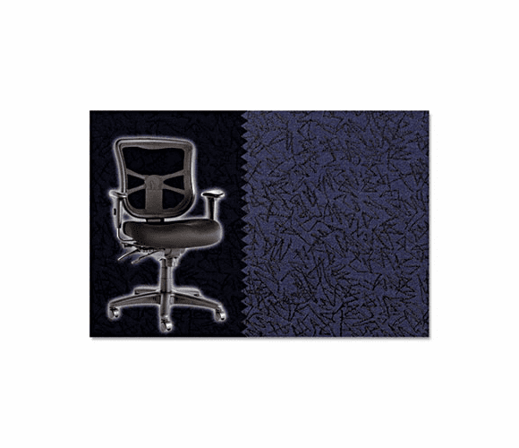 ALEEL42BSCRAAZU Elusion Series Mesh Mid-Back Swivel/Tilt Chair, Crayola Azure By ALERA