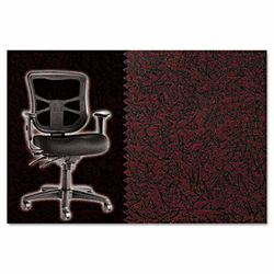 ALEEL42BSCRABRI Elusion Series Mesh Mid-Back Swivel/Tilt Chair, Crayola Brick By ALERA