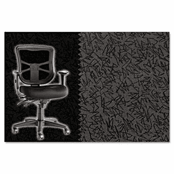ALEEL42BSCRAGUN Elusion Series Mesh Mid-Back Swivel/Tilt Chair, Crayola Gunmetal By ALERA