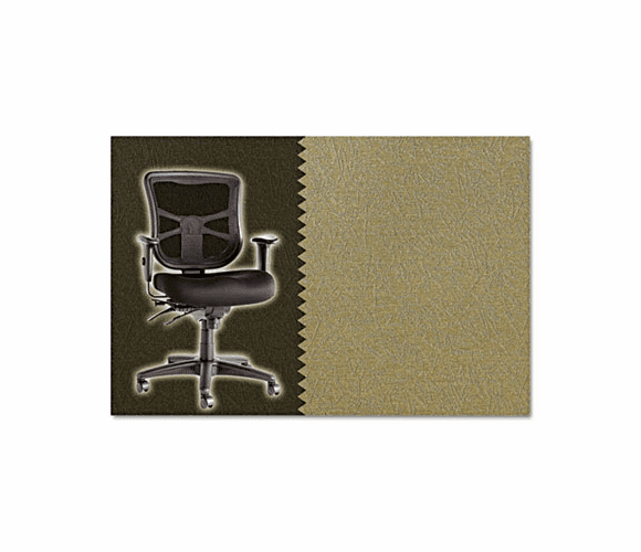 ALEEL42BSCRAKHA Elusion Series Mesh Mid-Back Swivel/Tilt Chair, Crayola Khaki By ALERA