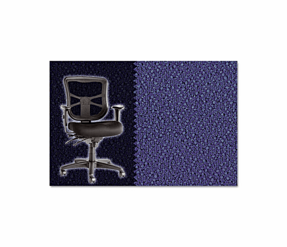 ALEEL42BSCREBLU Elusion Series Mesh Mid-Back Swivel/Tilt Chair, Crepe Blue By ALERA