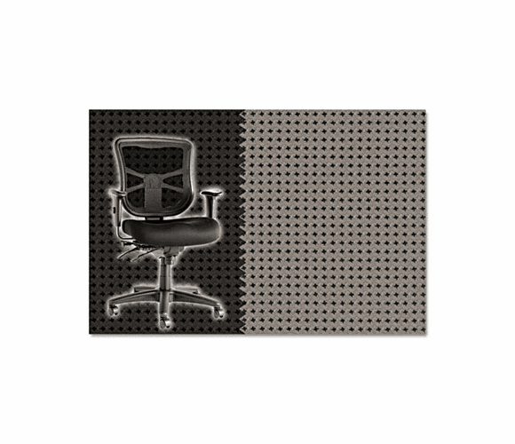 ALEEL42BSEXPFOG Elusion Series Mesh Mid-Back Swivel/Tilt Chair, Expo Fog By ALERA