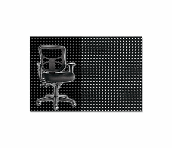 ALEEL42BSEXPTUX Elusion Series Mesh Mid-Back Swivel/Tilt Chair, Expo Tuxedo By ALERA