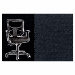 ALEEL42BSINSEBO Elusion Series Mesh Mid-Back Swivel/Tilt Chair, Insight Ebony By ALERA