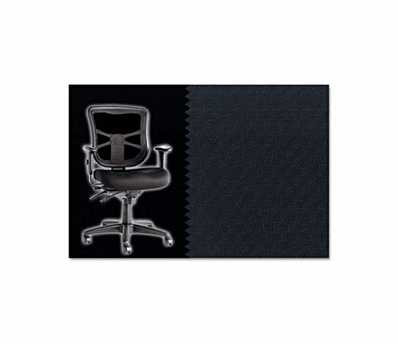 ALEEL42BSINSEBO Elusion Series Mesh Mid-Back Swivel/Tilt Chair, Insight Ebony By ALERA