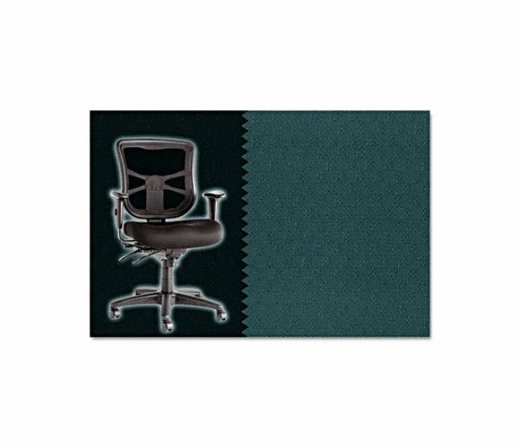 ALEEL42BSINSFOR Elusion Series Mesh Mid-Back Swivel/Tilt Chair, Insight Forest By ALERA